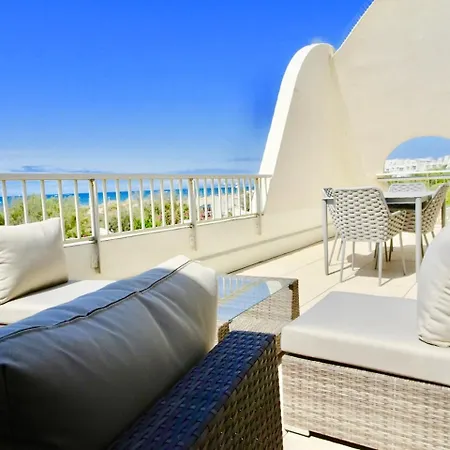 Apartment Pgh N5-25m De La Plage, Vue Mer, Piscine, Parking
