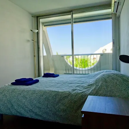 Pgh N5-25m De La Plage, Vue Mer, Piscine, Parking Apartment La Grande-Motte