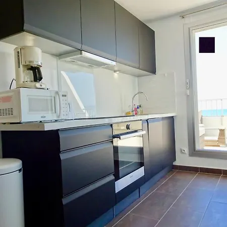 Pgh N5-25m De La Plage, Vue Mer, Piscine, Parking *