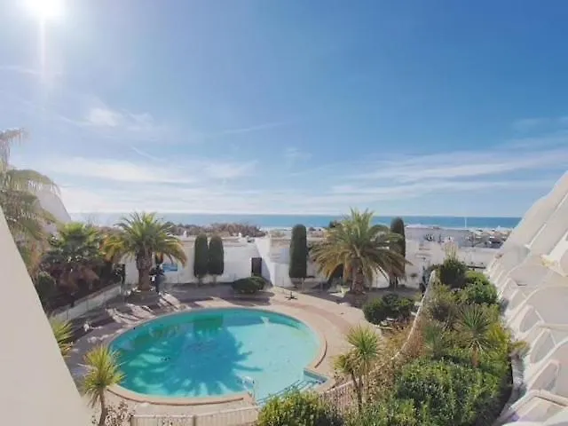 Pgh N5-25m De La Plage, Vue Mer, Piscine, Parking *