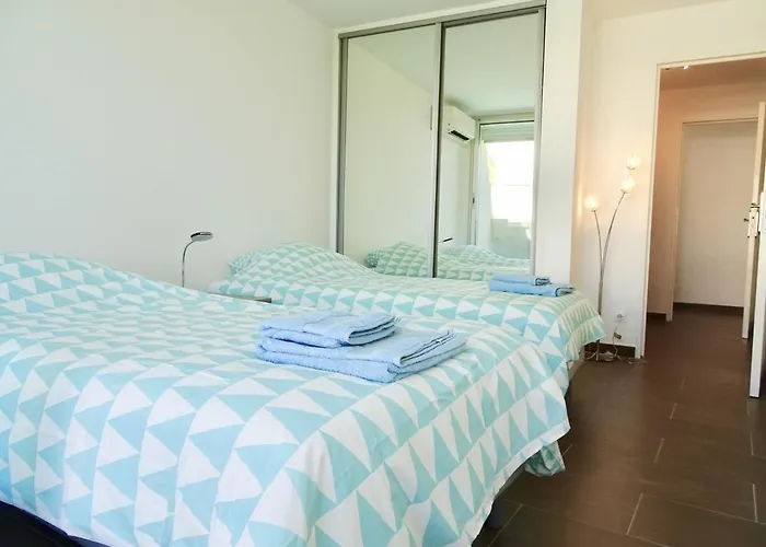 Daire Pgh N5-25m De La Plage, Vue Mer, Piscine, Parking La Grande Motte